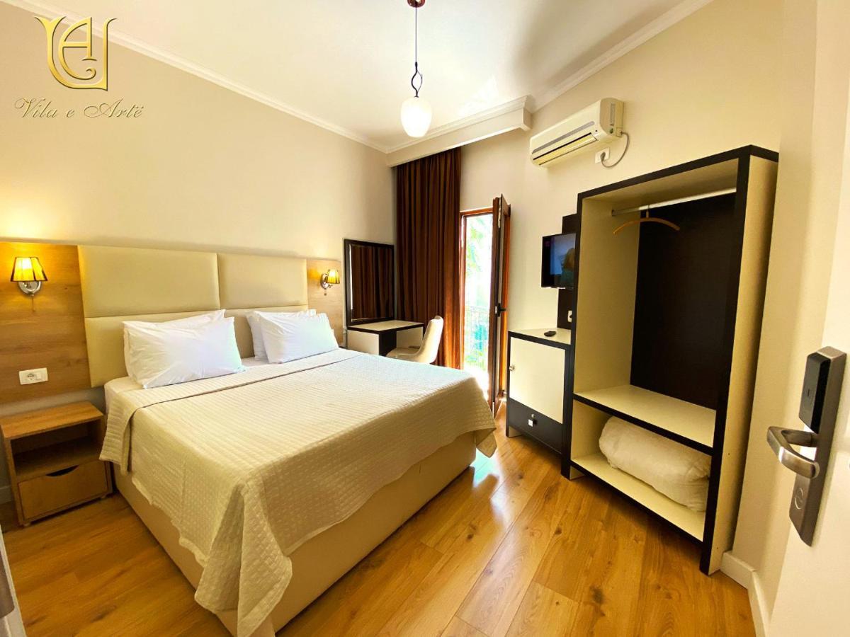 Hotel Vila E Arte City Center ติรานา ภายนอก รูปภาพ