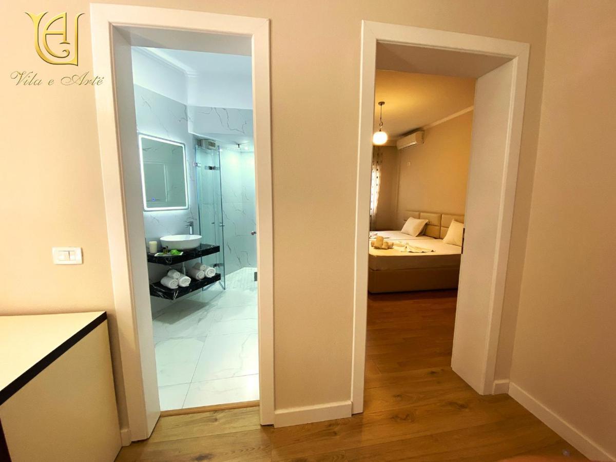 Hotel Vila E Arte City Center ติรานา ภายนอก รูปภาพ