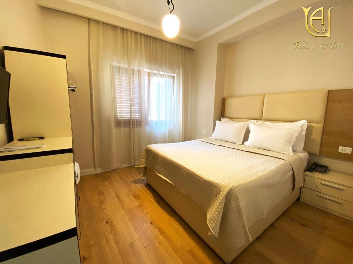 Hotel Vila E Arte City Center ติรานา ภายนอก รูปภาพ